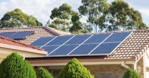 instalación de paneles solares