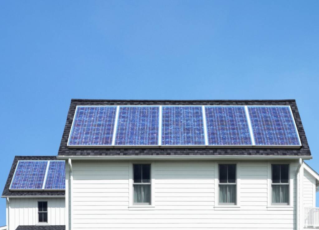 paneles solares en casa